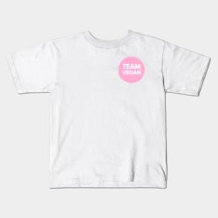 Team Vegan Kids T-Shirt